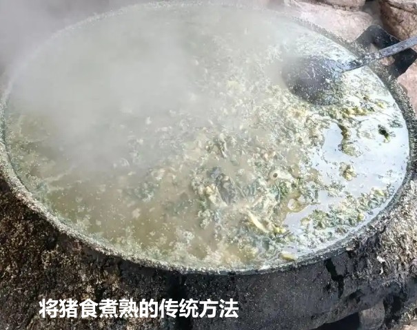 將豬食煮熟的傳統(tǒng)方法.jpg 將豬食煮熟的傳統(tǒng)方法.jpg