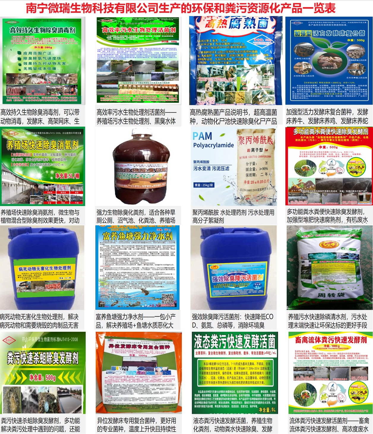 南寧微瑞生物科技有限公司生產的環保和糞污資源化產品一覽表.jpg 南寧微瑞生物科技有限公司生產的環保和糞污資源化產品一覽表.jpg